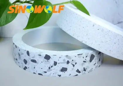 Wood Grain Special-shaped PVC Edge Strip Paint-free Board