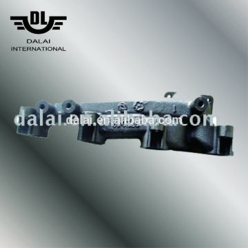NT855 exhaust pipe