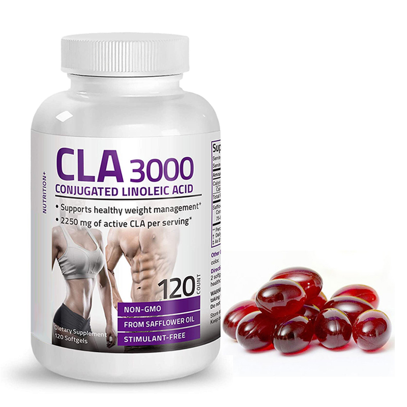 OEM/ODM CLA 3000 Conjugated Linoleic acid weight loss capsules Fat Burn Capsules Body Slimming Capsules