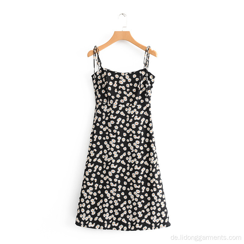 Frauen lässig sexy Sling Kleid