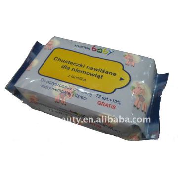 Cleaning Baby Tissue Daily Cleaning Baby Wet Wipes