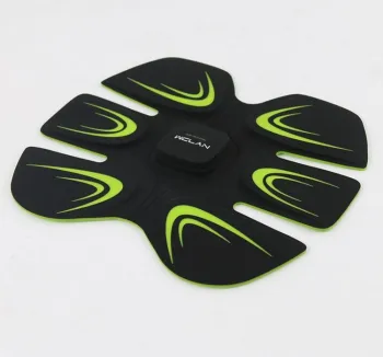 EMS six pads ABS fit machine for body shape training