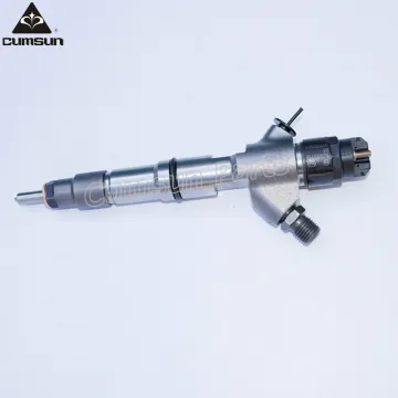 WEICHAI Diesel Engine WP10 Common Rail Fuel Injector 0445120214