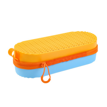 Schützende tragbare Silikon-Brillentasche zum Schwimmen