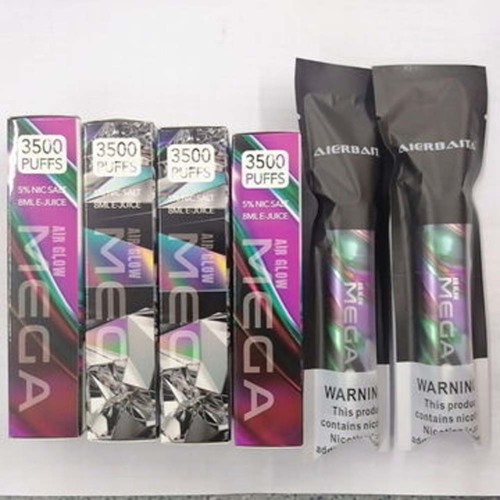 Air Glow Mega 3500 Puffs E Cigarette