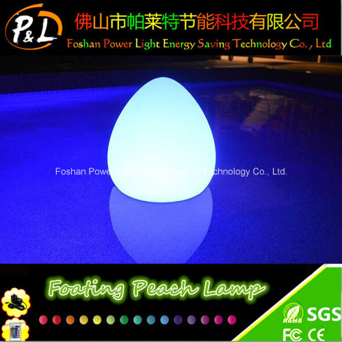 Apungan kalis air telur LED cahaya diterangi LED telur untuk Easter