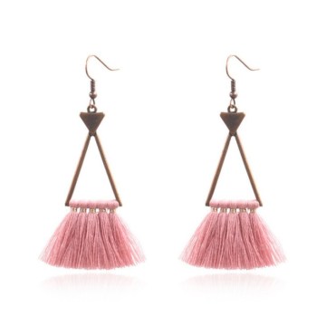 Tassel Earrings Bohemian Charm Pendant Vintage Earring Female Girls Simple Fashion Personality