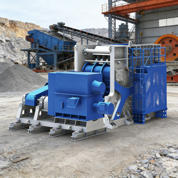 Concasseur giratoire Hard Rock pour le minerai de fer