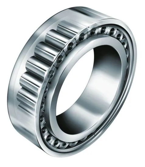 Gcr15 Cylindrical Roller Bearing P6 , Single Row  Nn3016ktn / Spw33