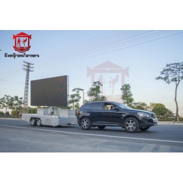 Pro sound led screen trailer