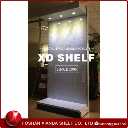 Display racks and stands for hardware store