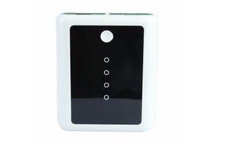10000mAh USB Portable Power Bank ABS White Led Indicator Fo