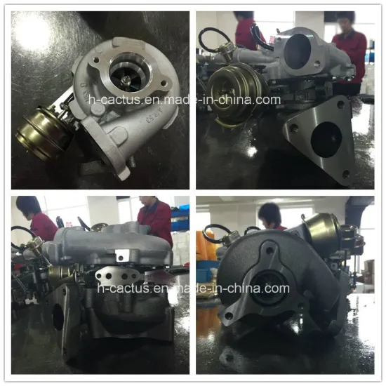 Gt2056V 14411-Eb300 751243-5002s 751243-0002 Turbocharger for Nissan Yd25ddti