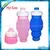 Personalized Silicone Folding Sports Water Bottle