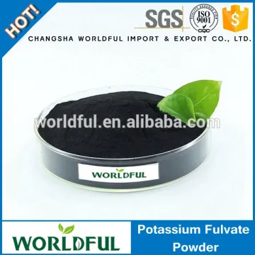 Natural Organic Fertilizer Potassium Fulvate Powder Potassium Fulvic Acid