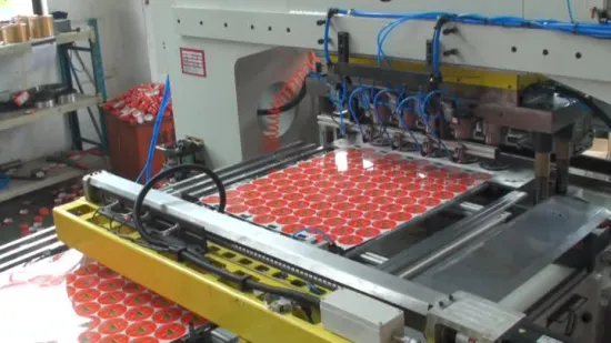 Twist off Cap Production Line / Automatic Tin Cap Making Machine / Vacuum Capping Sealing Machine