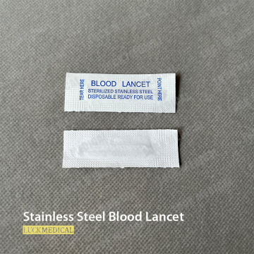 Stainless Steel Blood Lancet Needle