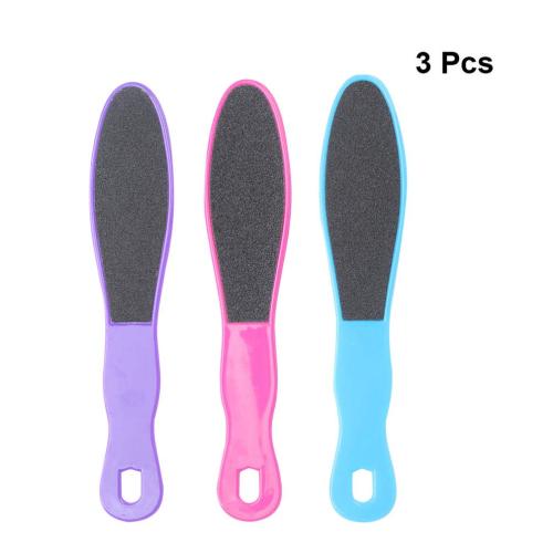 3PCS Pedicure Foot File
