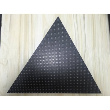 Triangle indoor LED display