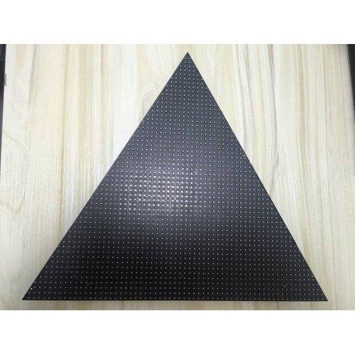 Triangle indoor LED display