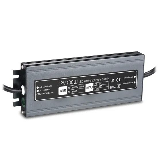 Hot Sale cUL Certified 24V 150W IP67 Waterproof LED Driver