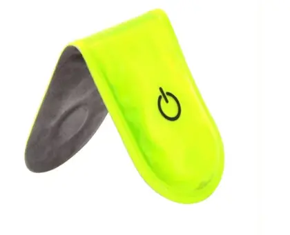 Magnetic Clip-On Safety Reflector Led Light For Jogging Cycling Clip On Led Light Led Clip Light Running