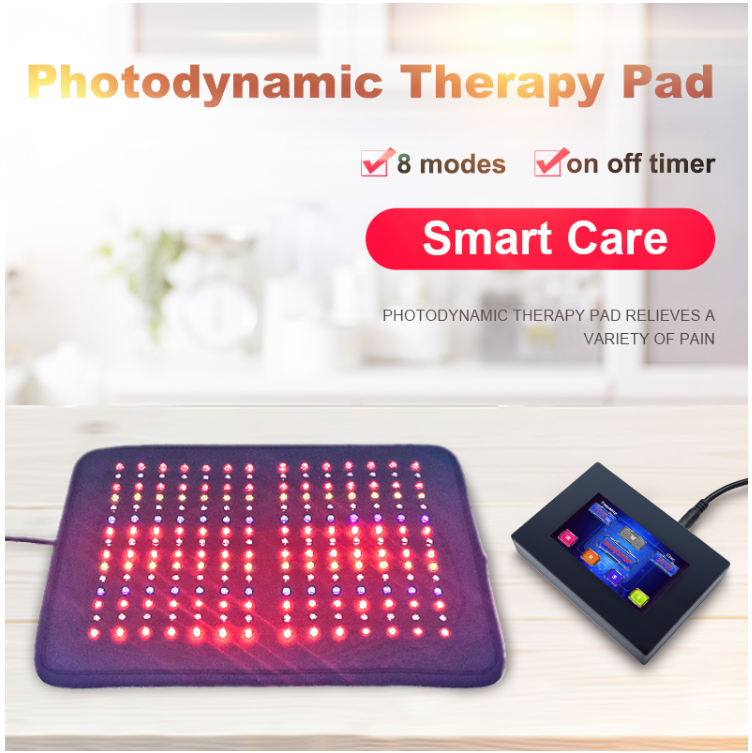 660nm 850nm Medicinal LED Weight Loss Infrared Red Light Pad