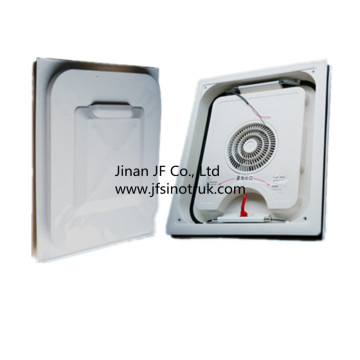 880C JF-019-013 หลังคารถบัสสกายไลท์ 866 มม. กลมฟัก