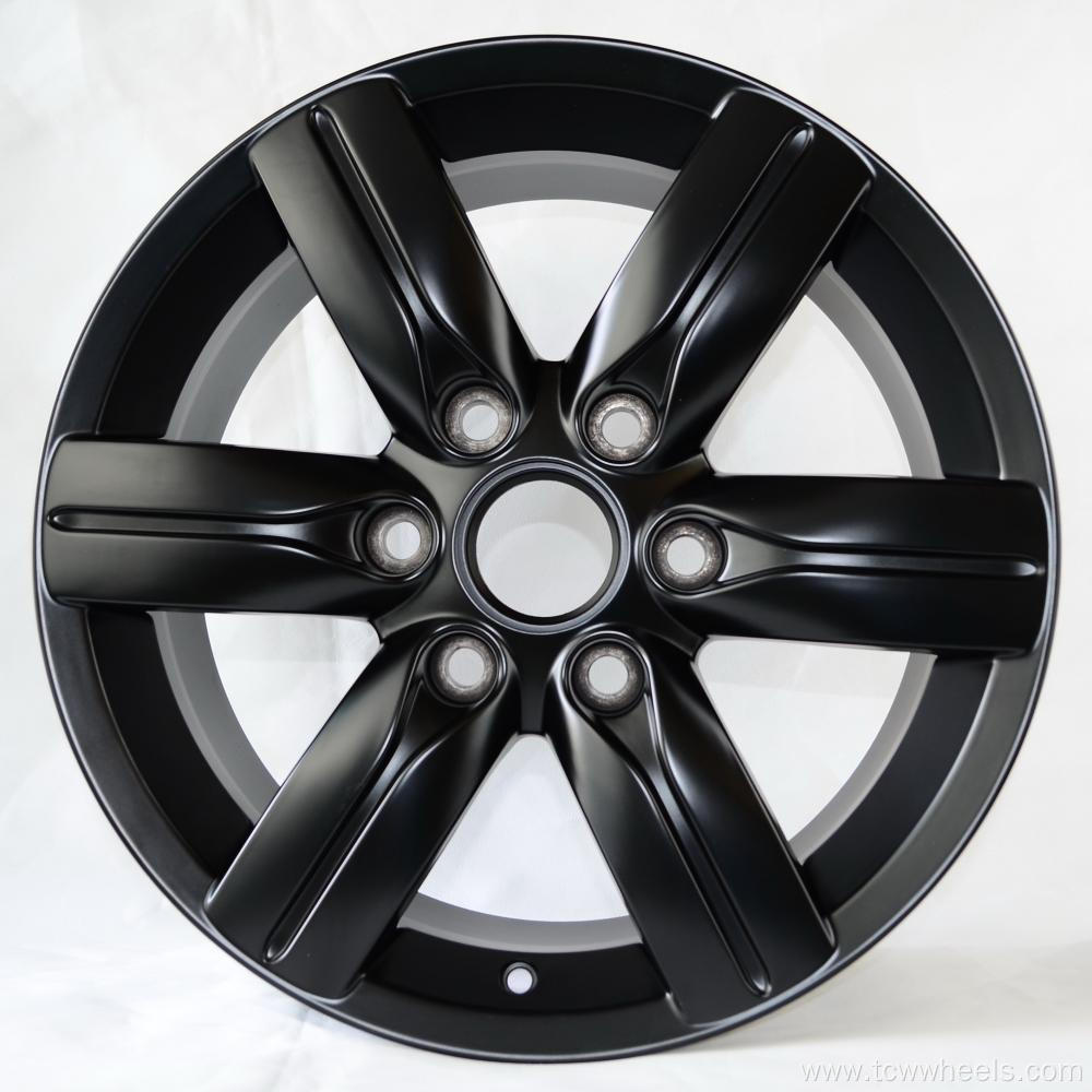 17inch six Strong spoke wheel