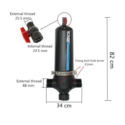 Automatic Small Farm Irrigation System with Plastic Irrigation Equipment for Agriculture