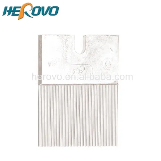 Warp Knitting Spare Parts for Karl Mayer and LIBA Textile Machinery - Reed 4-10-9 E48