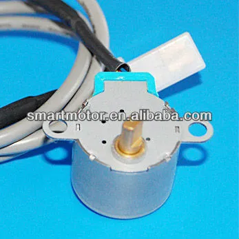 24BYJ24, 24BYJ48 permanent magnent geared stepper motor, pm stepping gearmotor
