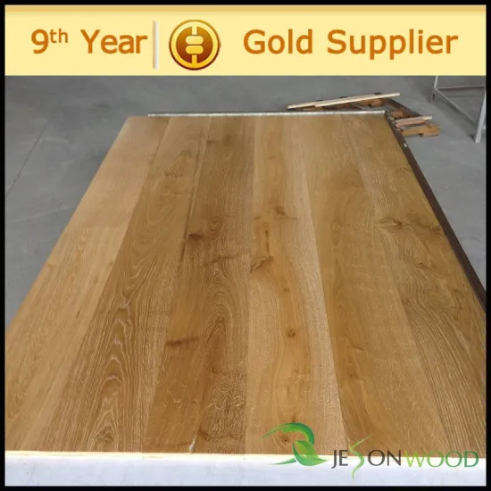 Engineered Oak hardwood flooring white wash hot sale