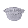 10 Inch Disposable Aluminum Foil Pot