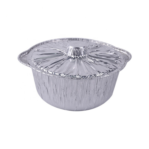 10 inch wegwerp aluminiumfolie pot