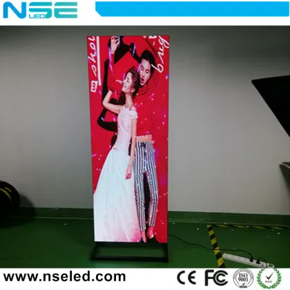 Shopping Mall Airport Advertising Digital LED Poster for Ads