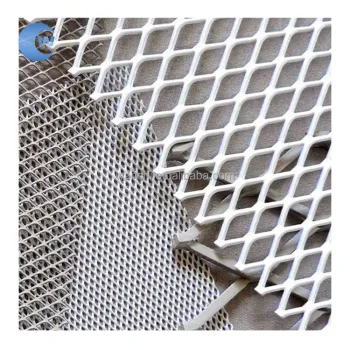 Expanded Metal Mesh Fence, Door, Window Grill Design and Screens