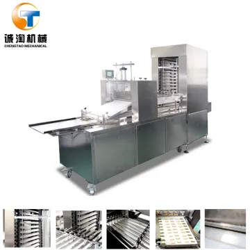 Automatic biscuit cutting machine for cookies Slicing