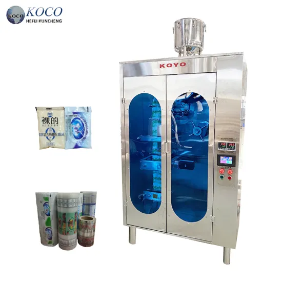 KOYO Automatic Liquid Fill and Seal Machine | Sachet Pouch Fill and Seal Equipment for Liquid Packaging