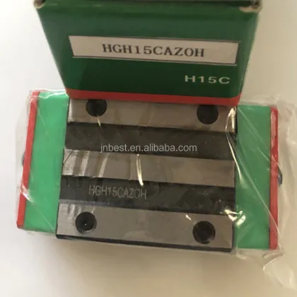 High Quality Original Bearings HGH15CAZAH Linear Guide Blocks HGH15" 

However, for better SEO and readability, you might consider:

"HGH15CAZAH Linear Guide Blocks - High Quality Original Bearings HGH15