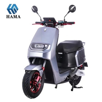 High-Powered 72V 2000W Electric Scooter with Disc Brake, Moped Design, Two Wheels, Achieving Maximum Speeds of 80km/h, Up to 80km Range per Charge, Equipped with a 40Ah Battery