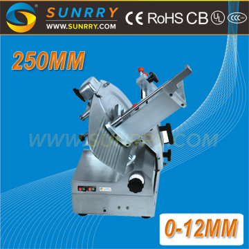 Easy to operate best price widely used in little shop electric Italian blade meat slicer