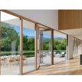Custom Color Aluminum Folding Doors
