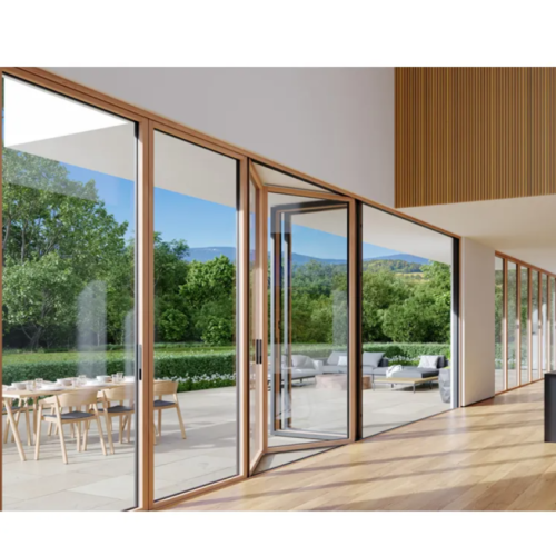 Custom Color Aluminum Folding Doors