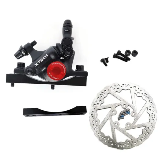 Electric Scooter Hydraulic Brake Adapter Kit Aluminum 135mm Disk Brakes Disc Piston Parts for Xiaomi M365 PRO