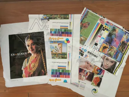 Used Mini Maquina 5 Color Flexographic Printing Machine and Mark Andy Flexo Press with Sheeter for Sale