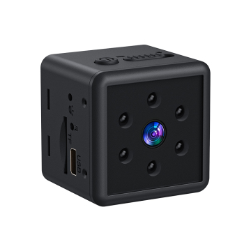 MD25 Sport DV Mini Camera - HD 1080P CMOS Sensor with Motion Detection and Night Vision
