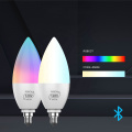 Wireless Smart E12 LED Candle Bulb