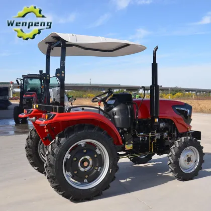 4WD Agricultural Tractor 70HP Garden Tractor