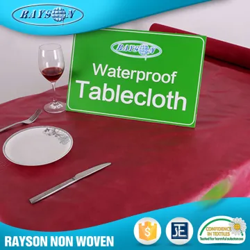 Alibaba International Disposable Nonwoven Waterproof Tablecloths